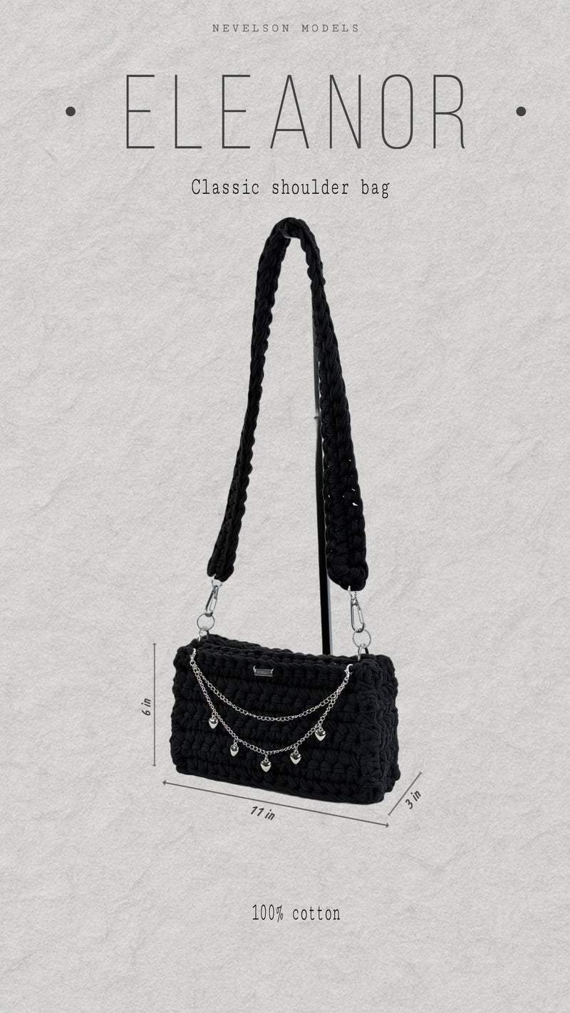 Eleanor Classic Shoulder Bag