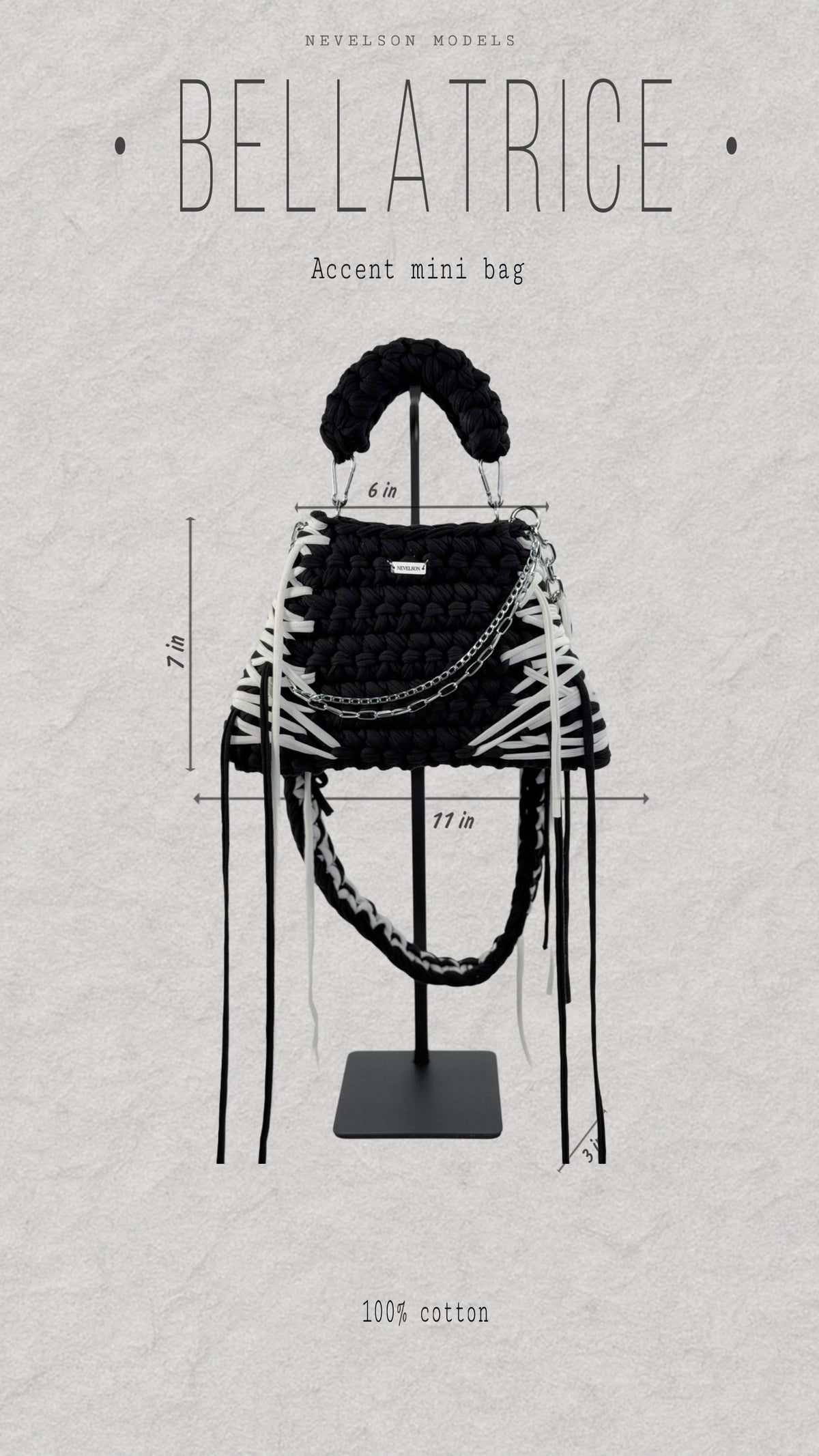 Bellatrice Accent Mini Bag