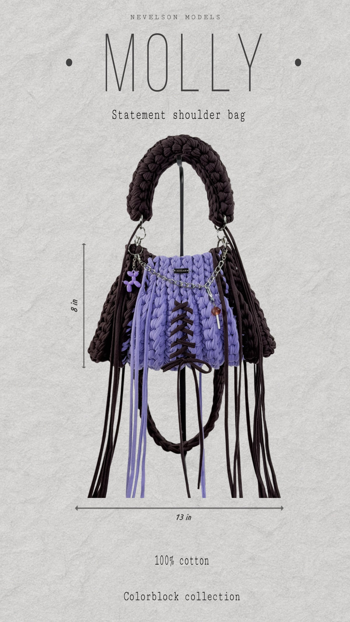 Molly Statement Shoulder Bag